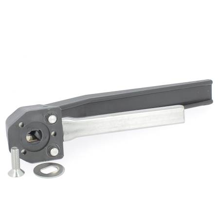 9613222576-2 Poignée Plastique pour Vanne Inox 