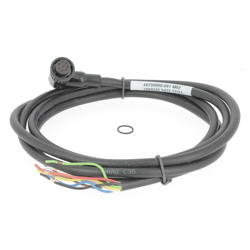 46730000091-DB9M-1 Câble connexion GPS ISA 360