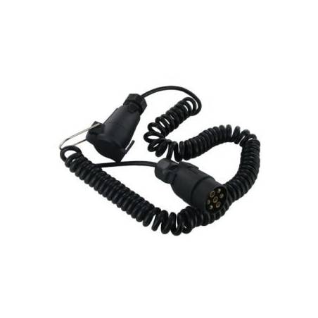 Câble en spirale 5m