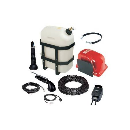 Kit complet traceur à mousse avec diffuseur long (350mm)