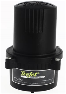 Moteur de Vanne Teejet 430 EC - Connecteur DIN - Commutation négative