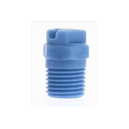 Buse à jet plat Lechler 120° filetage plastique 1/4" - 632.337.5E.CC