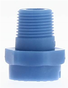 Buse à jet plat Lechler 90° plastique filetage 1/8" - 632.486.5E.CA