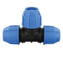 Raccord à compression Té 20mm