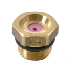 Buse à turbulence de lance 2.0 mm céramique - M 15x1
