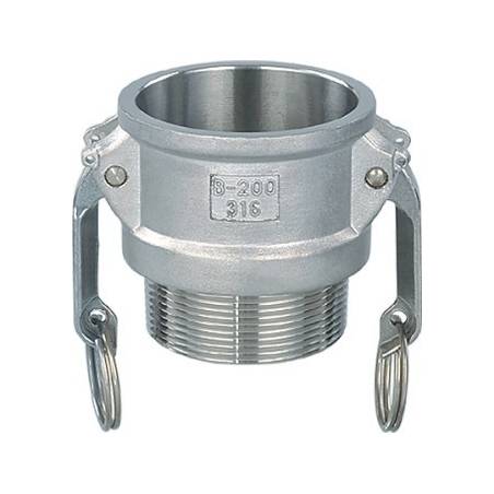 6B200-raccord-à-cames-inox
