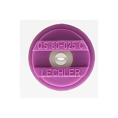 Buse Lechler QS 80-025 Céramique Violette