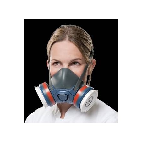 Masque-pulverisation-visage-Moldex-7000-A2P3