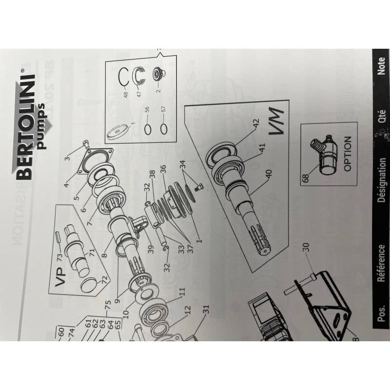 802190102-JOINT SPI BERTOLINI