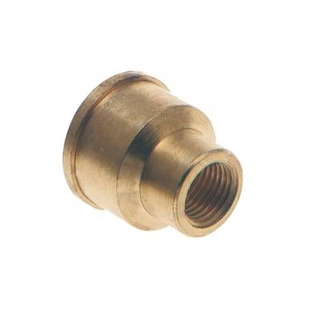 Raccord réduction laiton F/F -1- 1"1/4