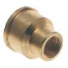 Raccord réduction laiton F/F - 3/4"x1/2"