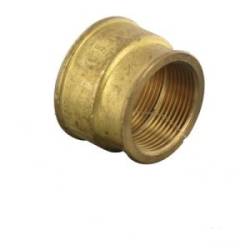 Raccord réducteur laiton F/F 1/2"X 3/8"