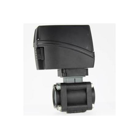 Vanne de régulation boisseau inox - 2" F - 790 l/min