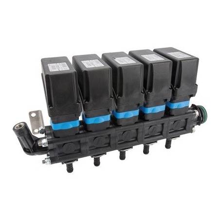 Bloc vanne Arag 2 voies - 6 vannes