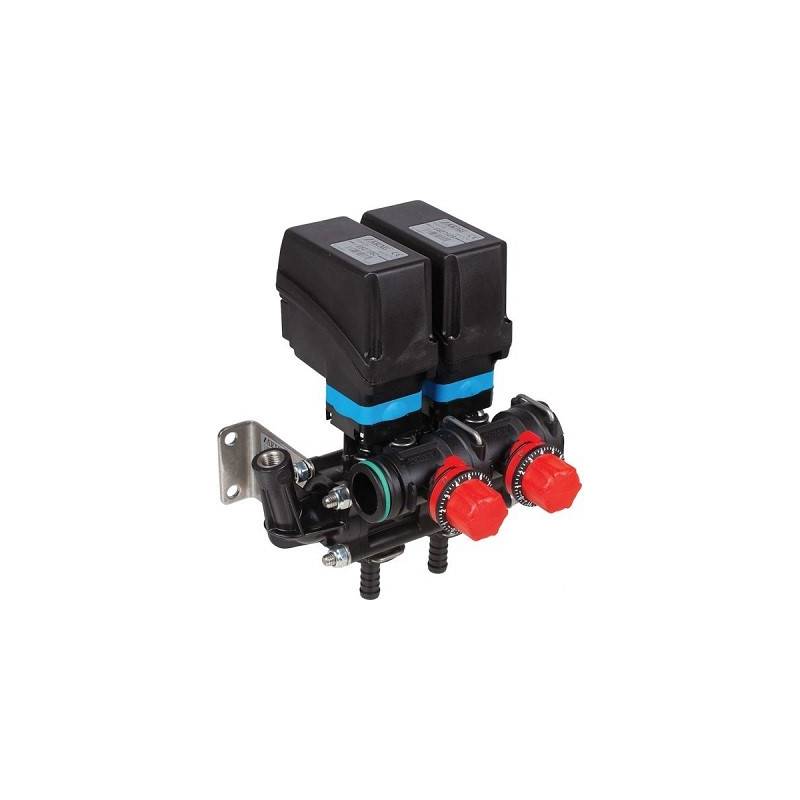 Bloc vannes Arag 3 voies - 2 vannes