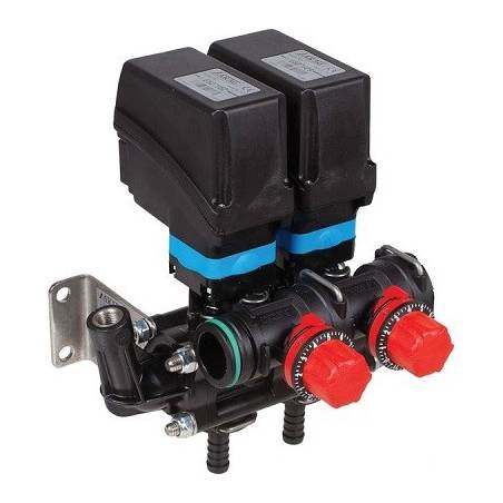 Bloc vannes Arag 3 voies - 2 vannes