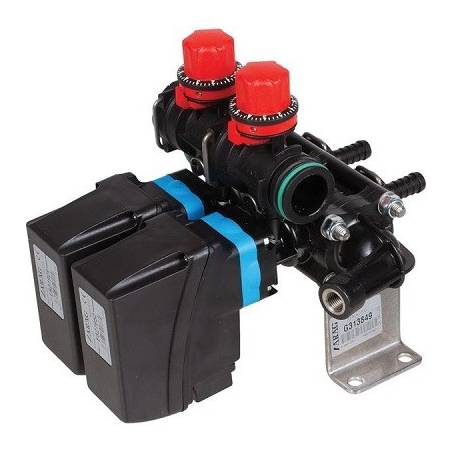 Bloc vannes Arag 3 voies - 2 vannes