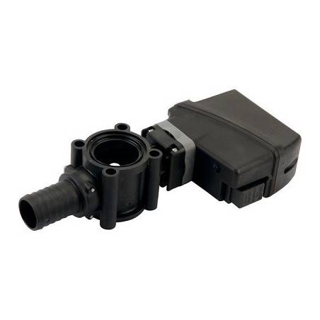 Vanne de régulation électrique Arag 240 l/min - retour 30 mm - 7 sec