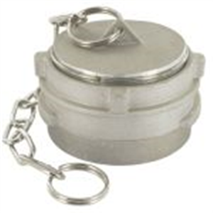 Bouchon avec verrou et chainette 50 x 2"