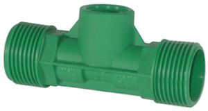 Débimètre Polmac 3/4" - 7 à 70l/min - filetage M 1"