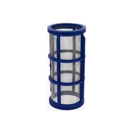 Tamis Filtre Aspiration  8074 - 50 meshs bleu - ø 69 x 150 mm
