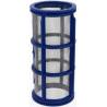 Tamis Filtre Aspiration  8074 - 50 meshs bleu - ø 69 x 150 mm