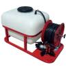 pulverisateur 200l-chassis-pompe electrique et enrouleur 50 m