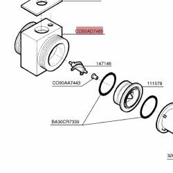 CO50AD7465_Corps_debitmetre_Heliflu
