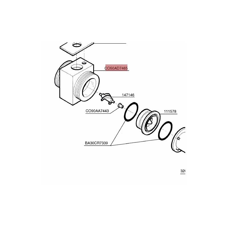 CO50AD7465_Corps_debitmetre_Heliflu