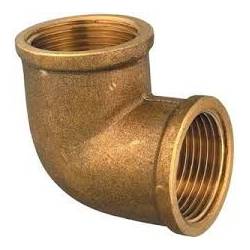 Coude Laiton Femelle 1"1/4