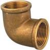 Coude Laiton Femelle 1"1/4
