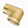 Coude Laiton Mâle Femelle 1/2"