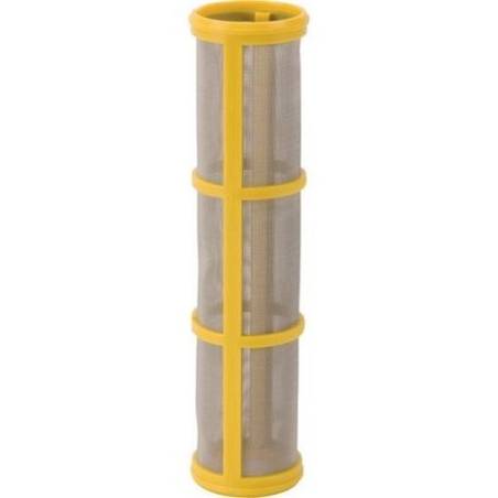 Tamis filtre tronçon Teejet AAB126ML - 80 mesh jaune