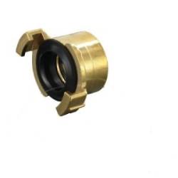 Raccord GEKA filet 1/2" femelle - laiton