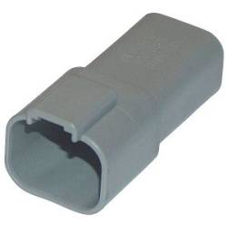 Logement de fiche 4 voies femelle Deutsch DT04-4P