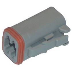 Logement de fiche 4 voies mâle Deutsch DT06-4S