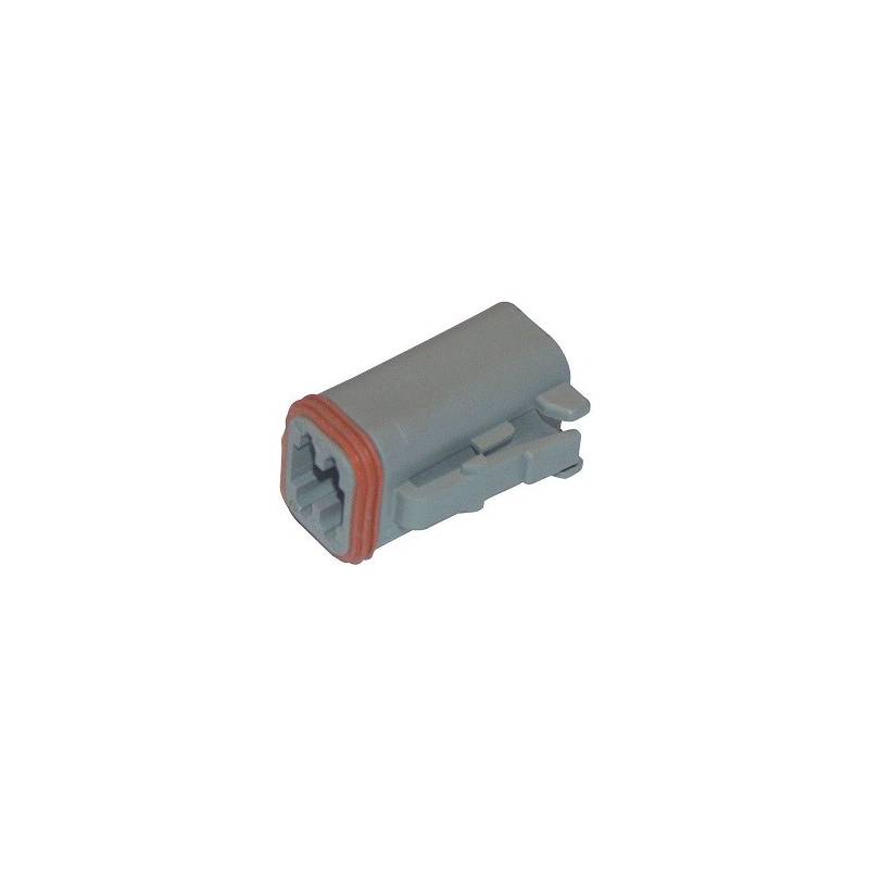 Logement de fiche 4 voies mâle Deutsch DT06-4S