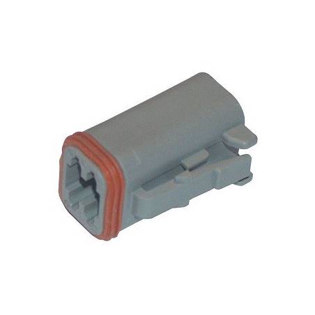 Logement de fiche 4 voies mâle Deutsch DT06-4S