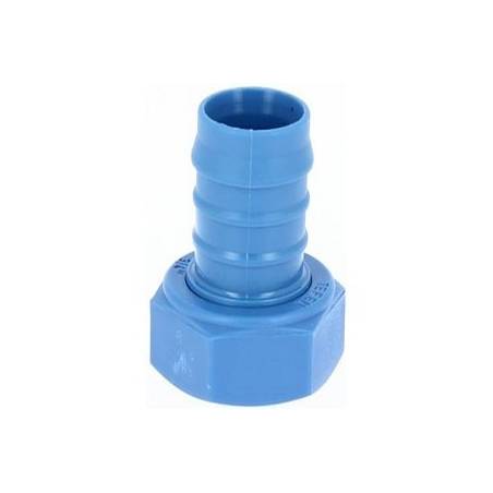 Embout cannelé à écrou taraudé femelle 3/8" x 8 mm