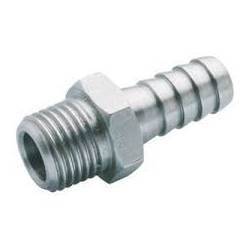 Raccord embout cannelé Male  3/4" - ø20