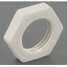 Ecrou plastique M12x1.5 pour presse étoupe