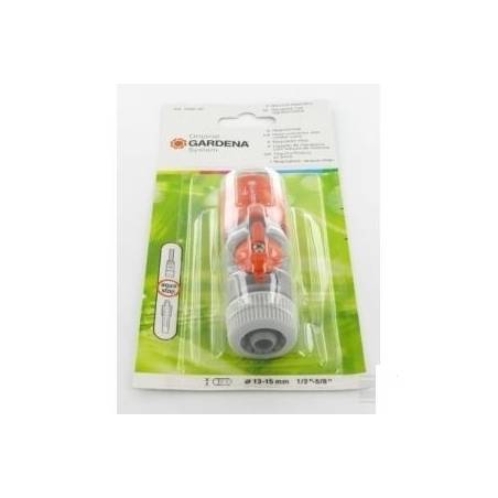 raccord rapide + soupape regulee