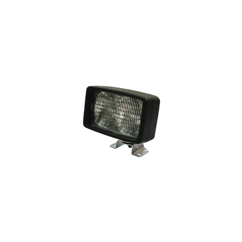 Lampe de travail rectangle double H3 12 V - 2x55 W Twin Beam 3000