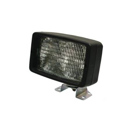 Lampe de travail rectangle double H3 12 V - 2x55 W Twin Beam 3000