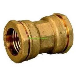 Racc. compr. Laiton Manchon ø25