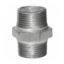 Raccord GALVA  double 1/2"