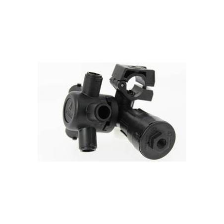 Porte Buse Hardi Pentajet Hardi Evrard ø 22 - droit avec antigoutte à air Arag