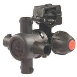 Porte buse quadrijet Arag Diam 1/2" (21mm) percage 10 mm - droite