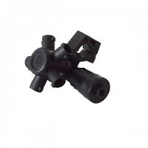 Porte buse Pentajet à air Arag Diam 25 - droite