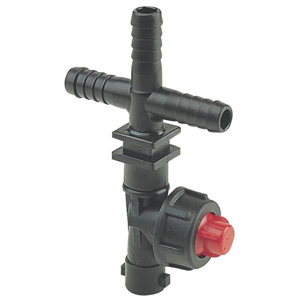 Porte buse Arag monojet pour tuyau souple - en T D10